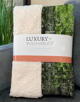 Addison Rugs Dust Echo Green Washable Indoor-Outdoor Rug