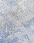 LOOMLAN Rugs Elanor Blue Washable Indoor-Outdoor Rug