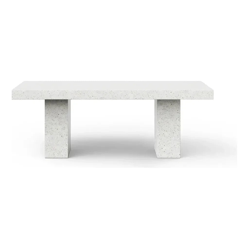 Elcor Concrete Made Outdoor Dining Table-Outdoor Dining Tables-Urbia-LOOMLAN