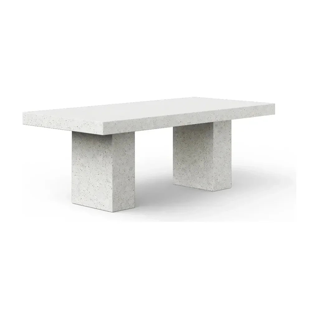 Elcor Concrete Made Outdoor Dining Table-Outdoor Dining Tables-Urbia-82.75" W-LOOMLAN
