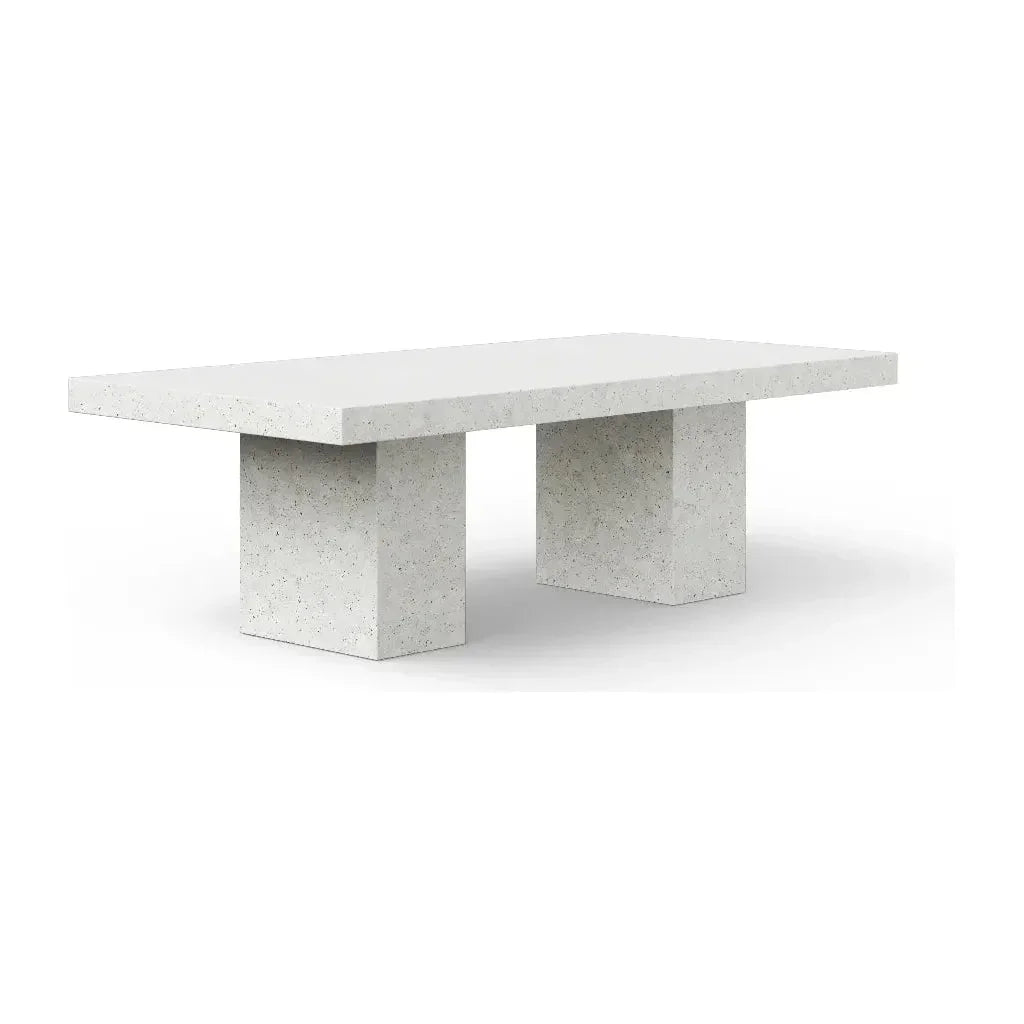 Elcor Concrete Made Outdoor Dining Table-Outdoor Dining Tables-Urbia-95&quot; W-LOOMLAN