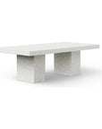 Elcor Concrete Made Outdoor Dining Table-Outdoor Dining Tables-Urbia-95" W-LOOMLAN