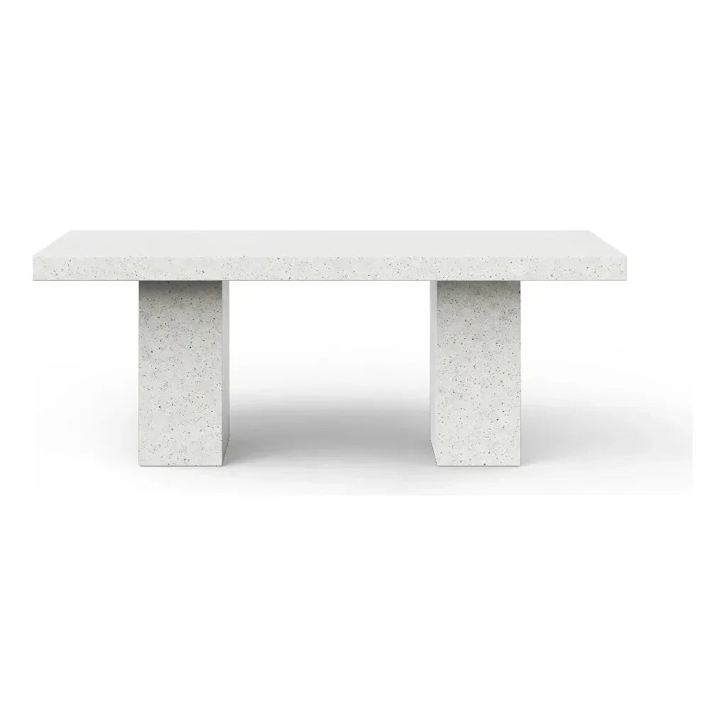 Elcor Concrete Outdoor Counter Height Table-Outdoor Dining Tables-Urbia-LOOMLAN