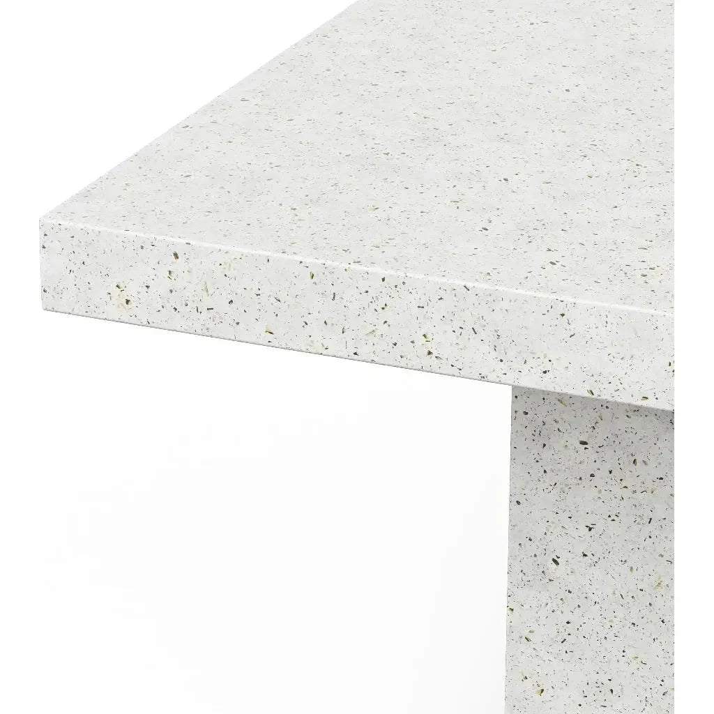 Elcor Concrete Outdoor Counter Height Table-Outdoor Dining Tables-Urbia-LOOMLAN