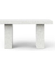Elcor Concrete Outdoor Counter Height Table-Outdoor Dining Tables-Urbia-LOOMLAN