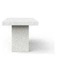 Elcor Concrete Outdoor Counter Height Table-Outdoor Dining Tables-Urbia-LOOMLAN