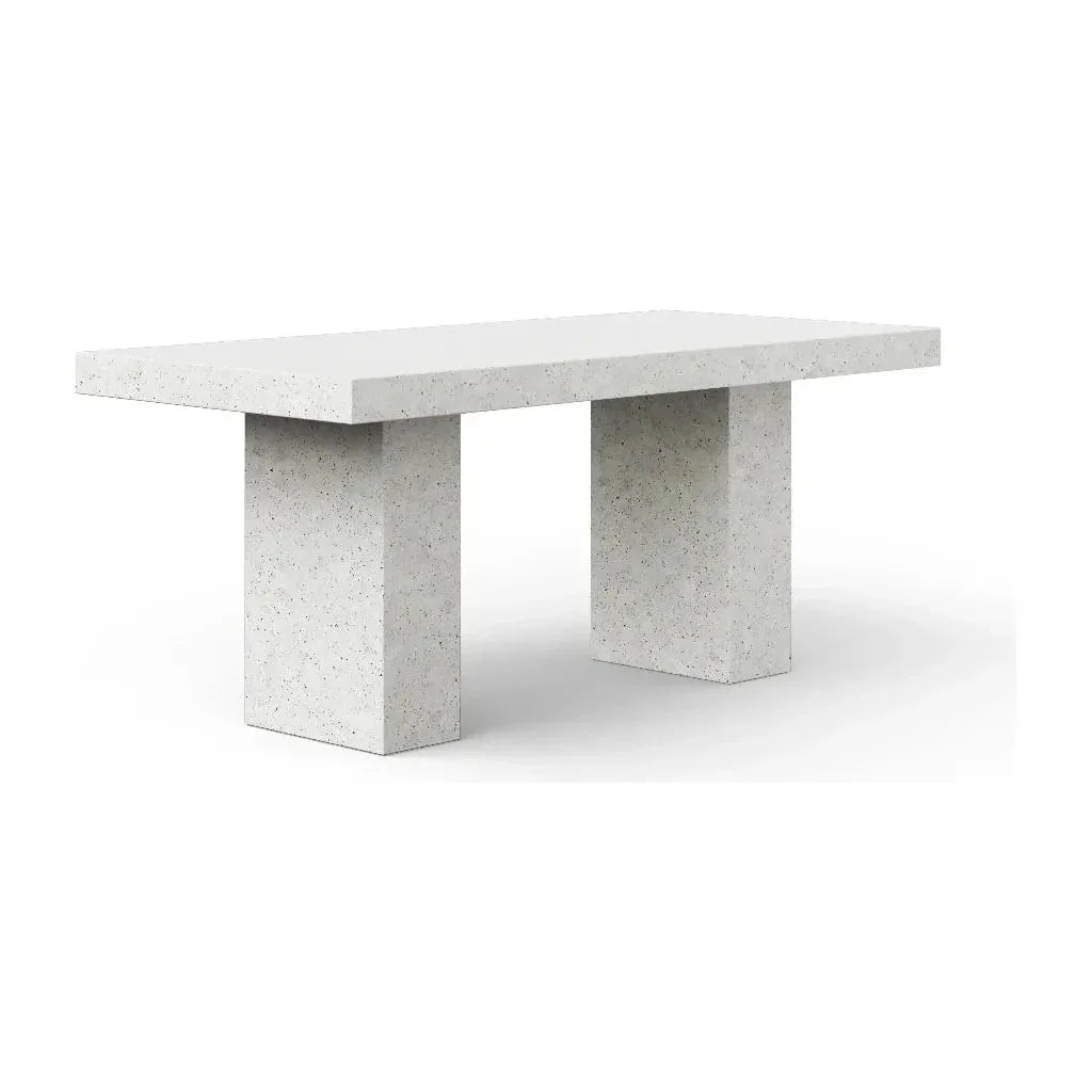 Elcor Concrete Outdoor Counter Height Table-Outdoor Dining Tables-Urbia-82.75" W-LOOMLAN