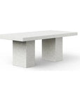 Elcor Concrete Outdoor Counter Height Table-Outdoor Dining Tables-Urbia-95" W-LOOMLAN