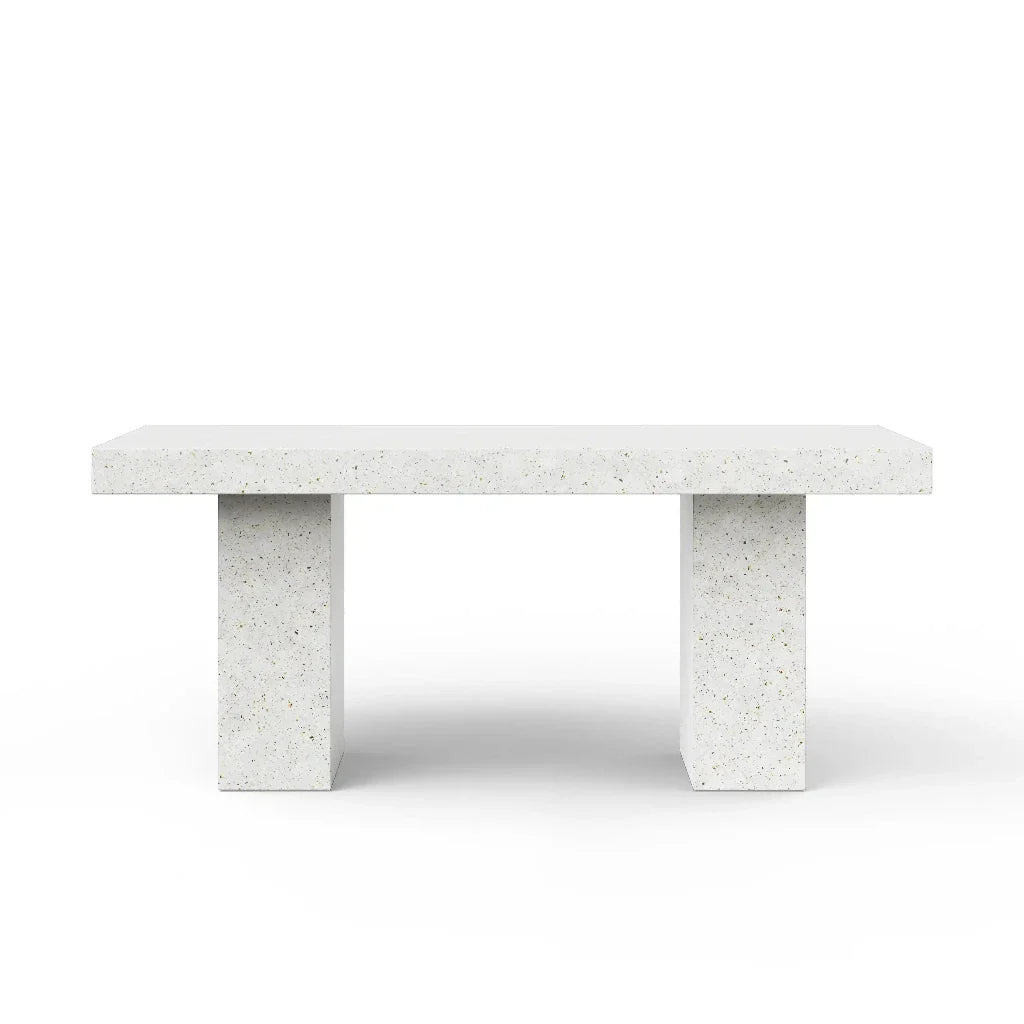 Elcor Concrete Made Outdoor Dining Table