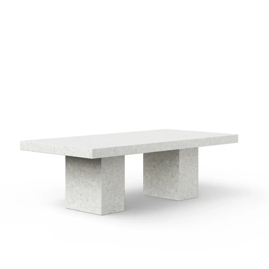 Elcor Concrete Made Outdoor Dining Table