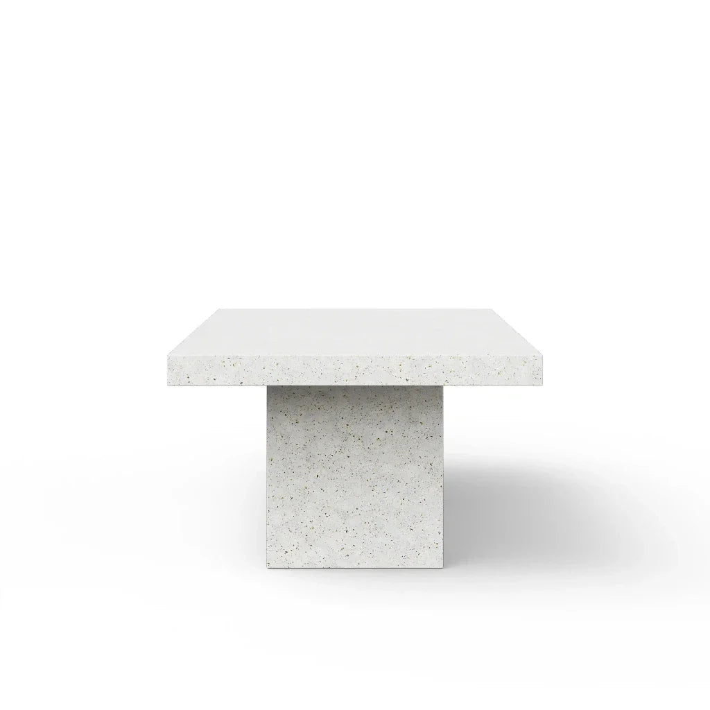Elcor Concrete Made Outdoor Dining Table