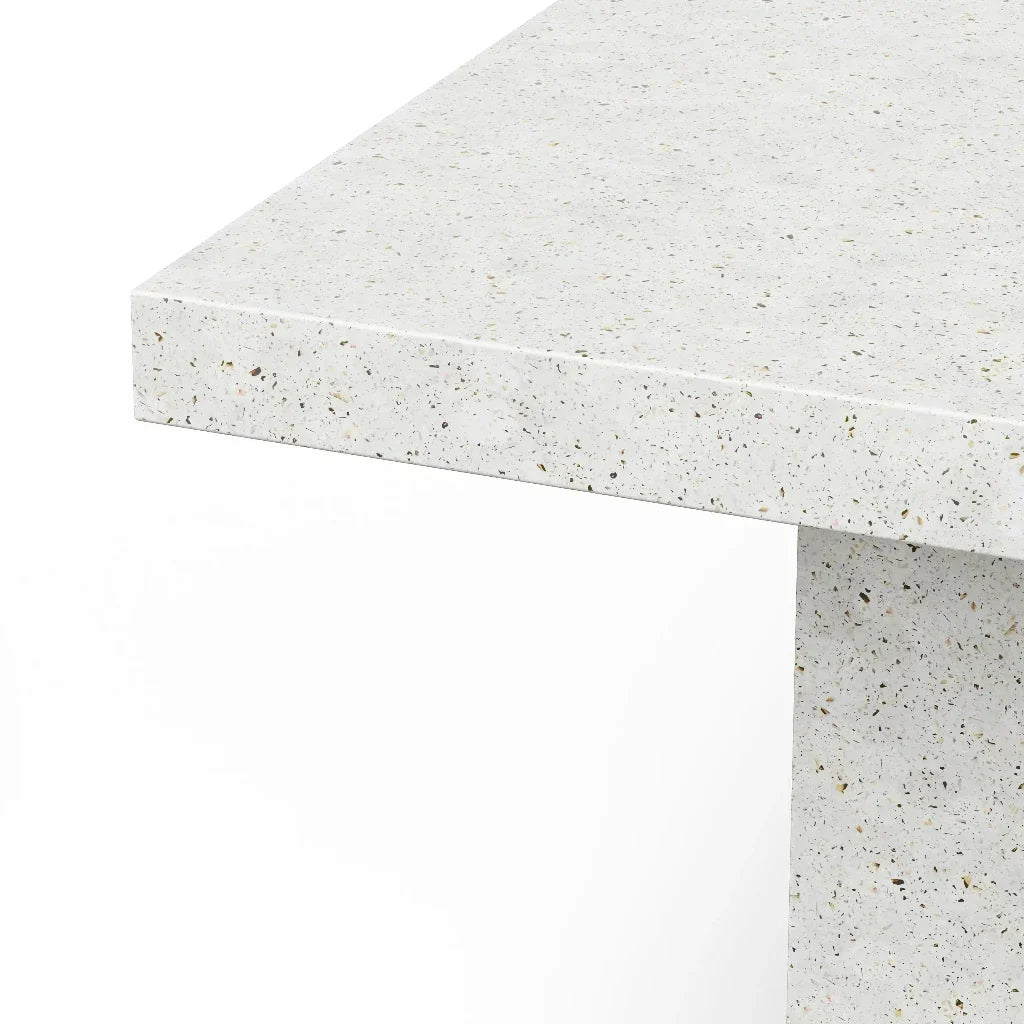 Elcor Concrete Made Outdoor Dining Table
