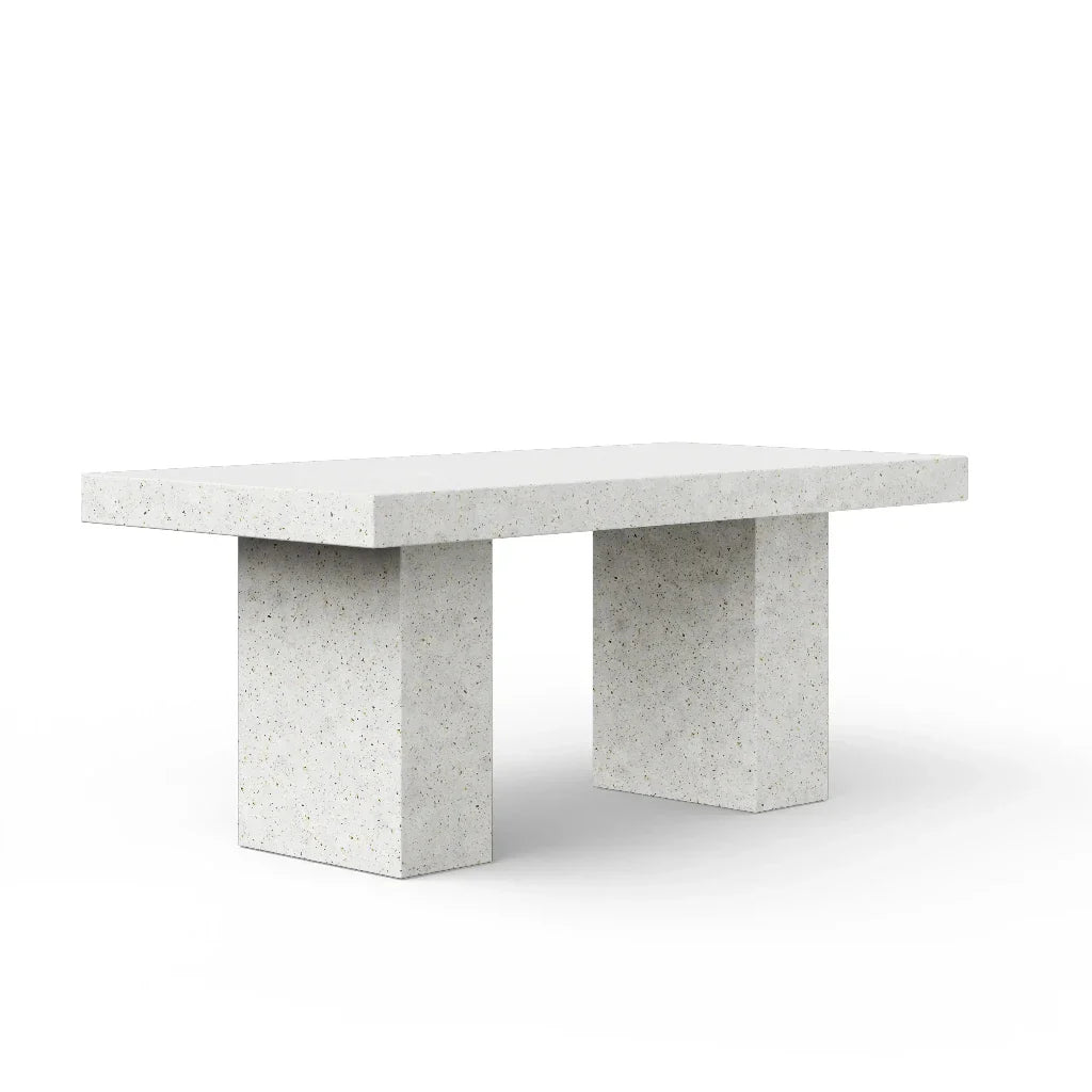 Elcor Concrete Made Outdoor Dining Table