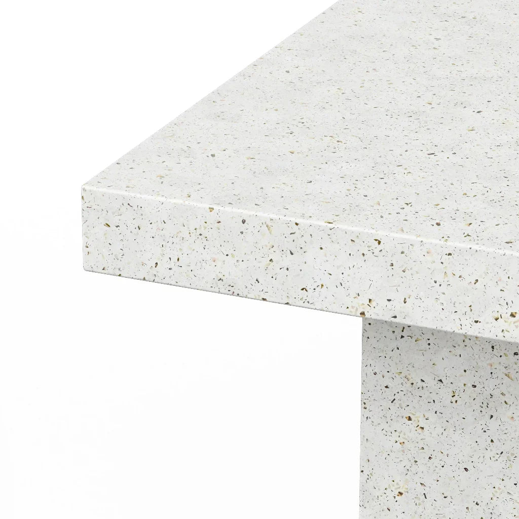 Elcor Concrete Made Outdoor Dining Table