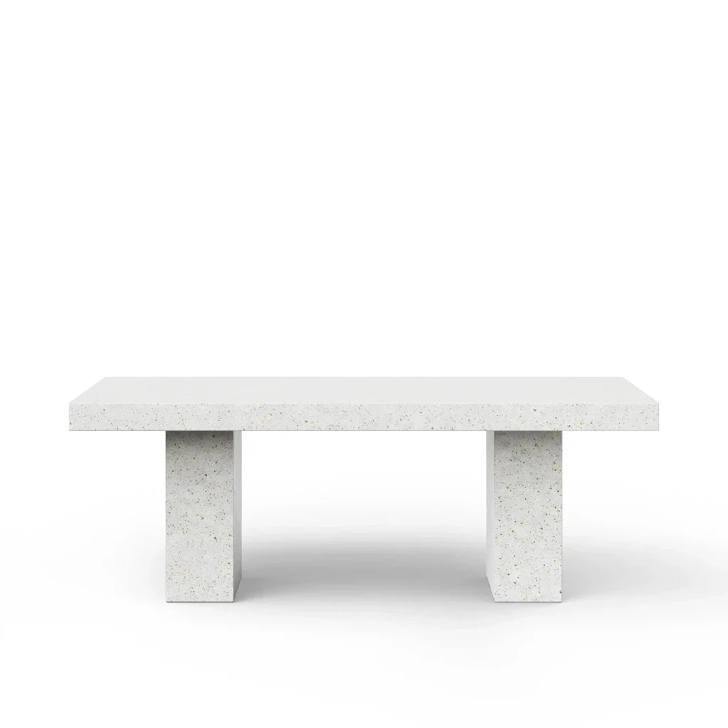 Elcor Concrete Made Outdoor Dining Table