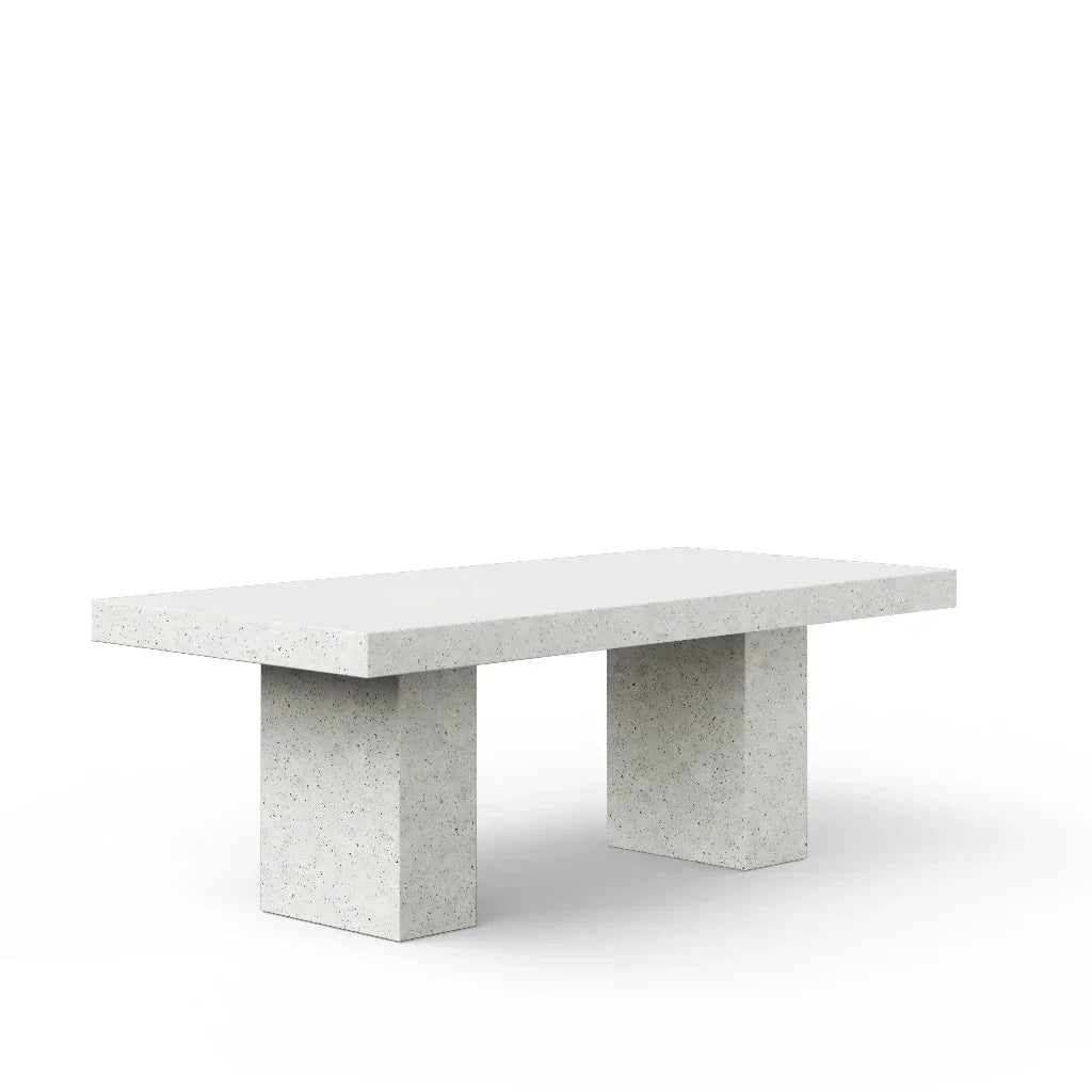 Elcor Concrete Made Outdoor Dining Table