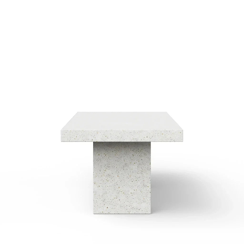 Elcor Concrete Made Outdoor Dining Table