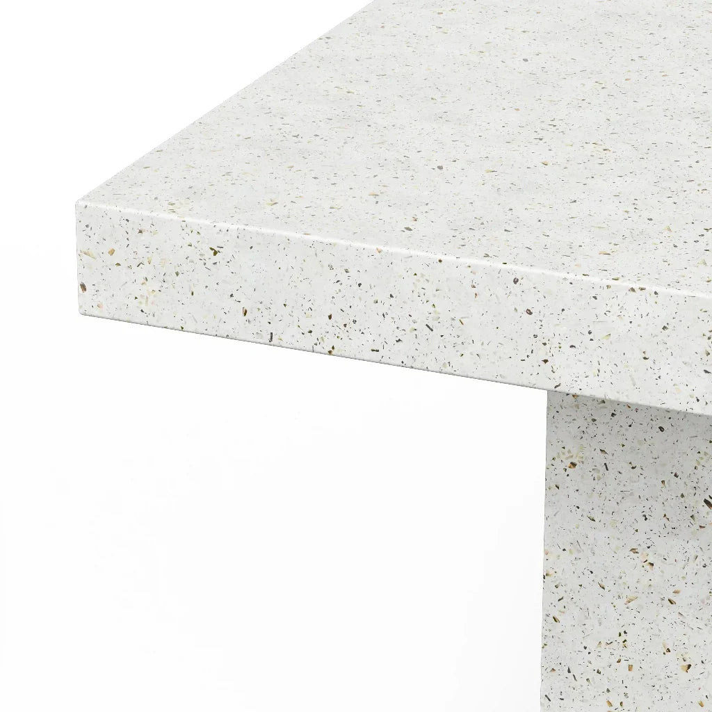 Elcor Concrete Made Outdoor Dining Table