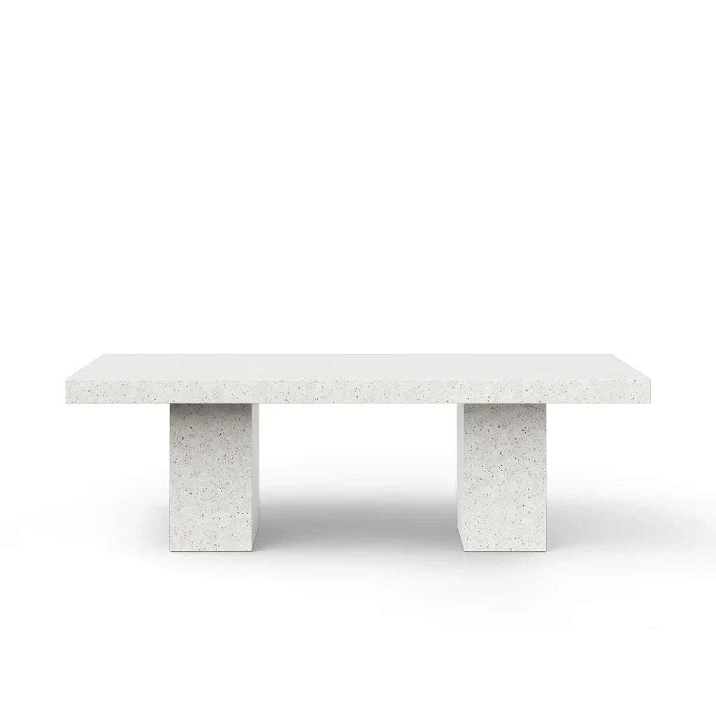 Elcor Concrete Made Outdoor Dining Table