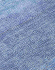 LOOMLAN Rugs Elien Blue Washable Indoor-Outdoor Rug