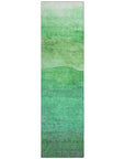 LOOMLAN Rugs Elien Green Washable Indoor-Outdoor Rug