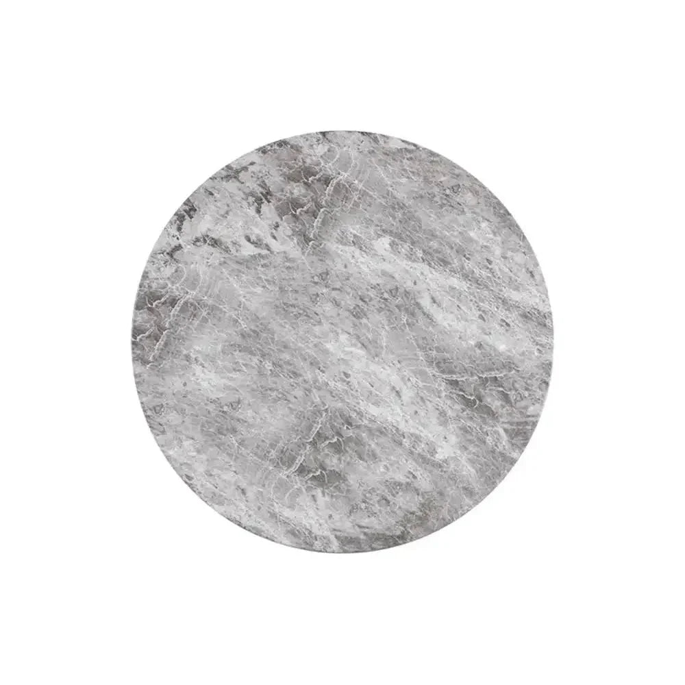 SUNPAN Elmira Concrete Outdoor Round Side Table