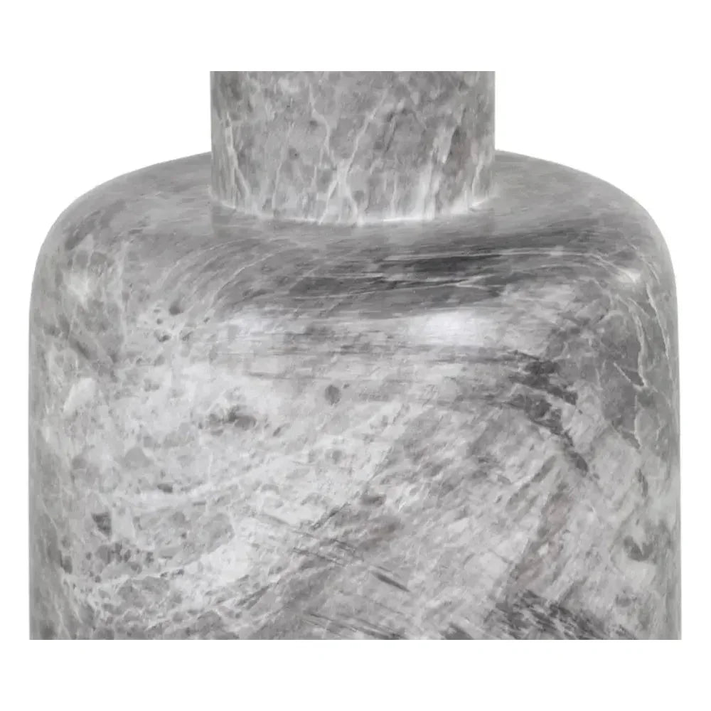 SUNPAN Elmira Concrete Outdoor Round Side Table