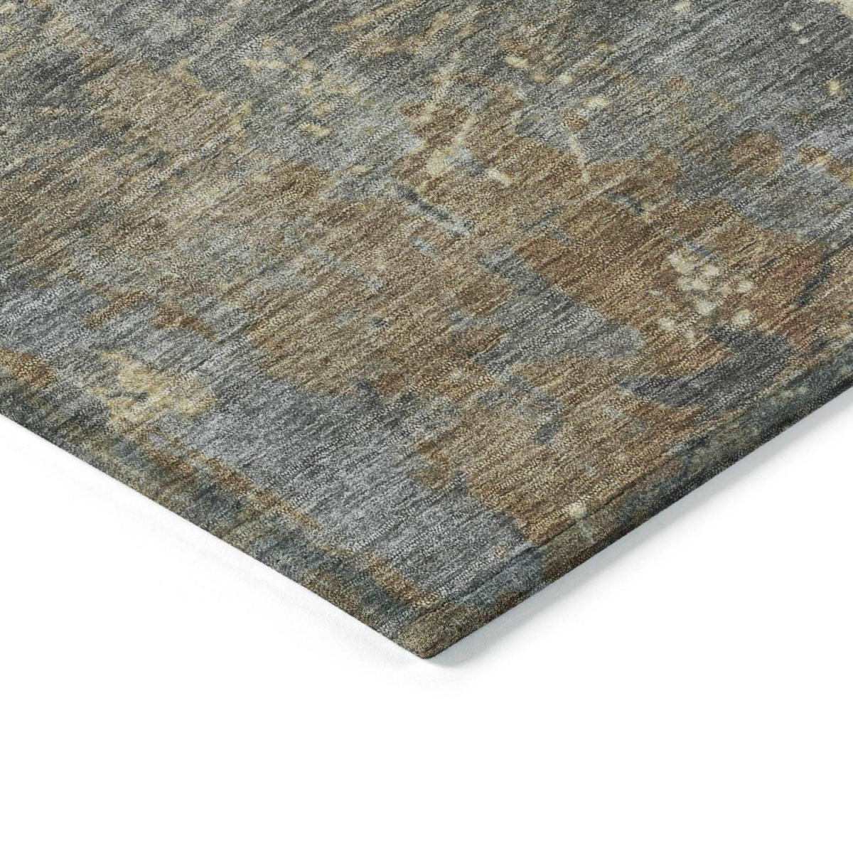 Addison Rugs Eloril Brown Washable Indoor-Outdoor Rug