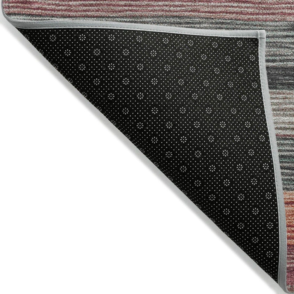 Addison Rugs Elyn Blue Washable Indoor-Outdoor Rug