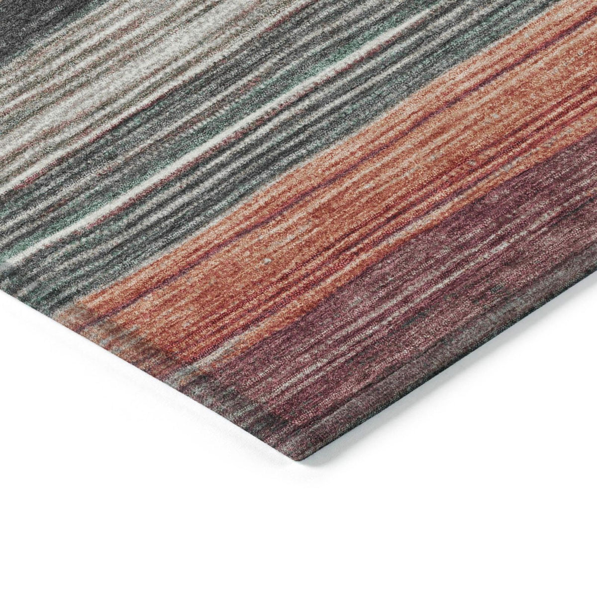 Addison Rugs Elyn Blue Washable Indoor-Outdoor Rug