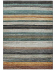 Elyn Brown Washable Indoor-Outdoor Rug