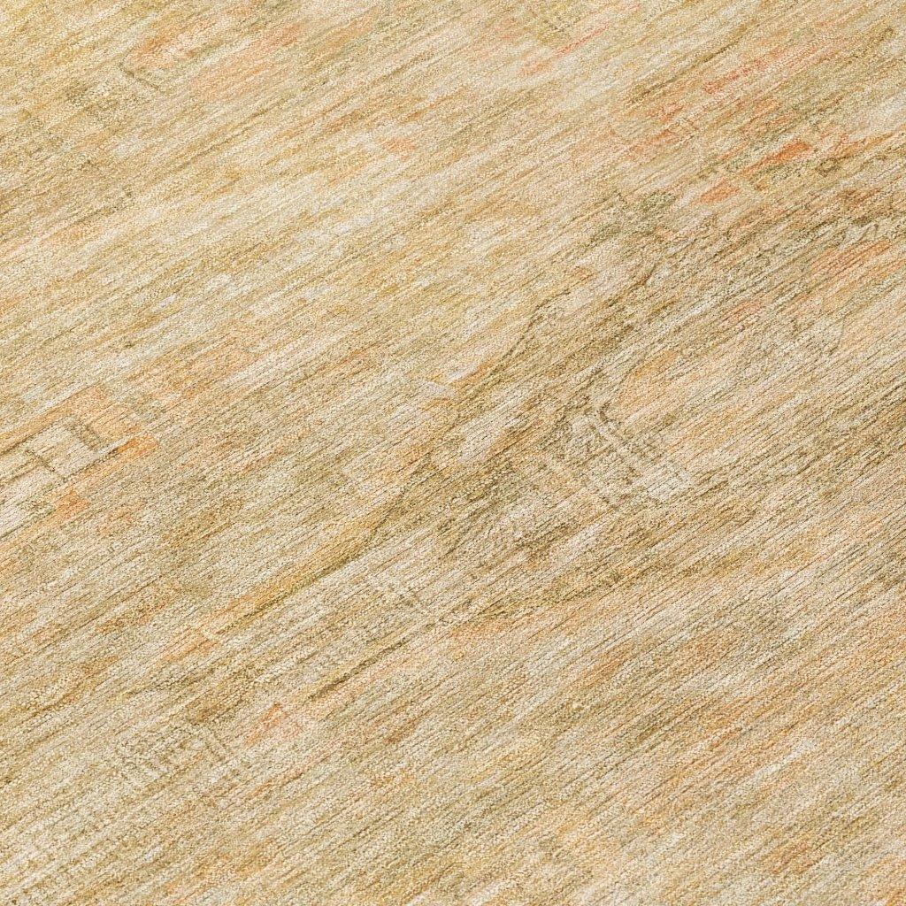 LOOMLAN Rugs Emalisse Ivory Washable Indoor-Outdoor Rug
