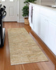 LOOMLAN Rugs Emalisse Ivory Washable Indoor-Outdoor Rug