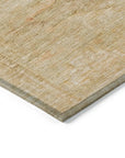 LOOMLAN Rugs Emalisse Ivory Washable Indoor-Outdoor Rug