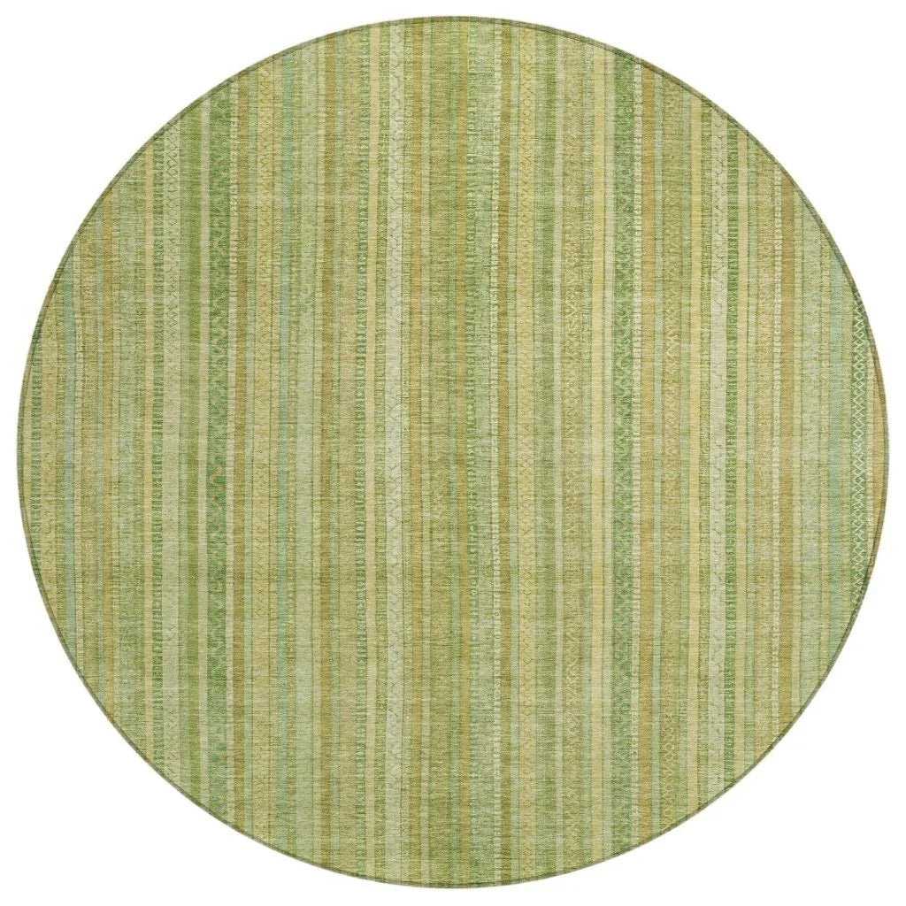 LOOMLAN Rugs Emberith Aloe Washable Indoor-Outdoor Rug