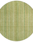 LOOMLAN Rugs Emberith Aloe Washable Indoor-Outdoor Rug