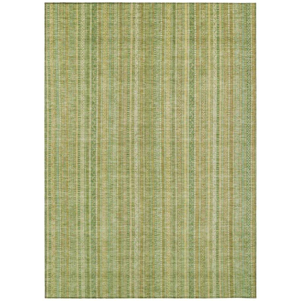 LOOMLAN Rugs Emberith Aloe Washable Indoor-Outdoor Rug