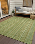 LOOMLAN Rugs Emberith Aloe Washable Indoor-Outdoor Rug