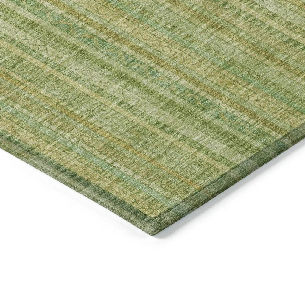LOOMLAN Rugs Emberith Aloe Washable Indoor-Outdoor Rug