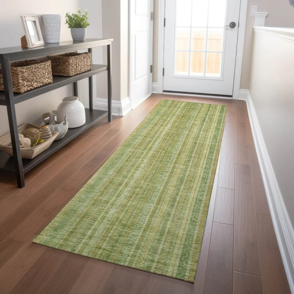 LOOMLAN Rugs Emberith Aloe Washable Indoor-Outdoor Rug