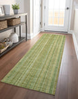 LOOMLAN Rugs Emberith Aloe Washable Indoor-Outdoor Rug