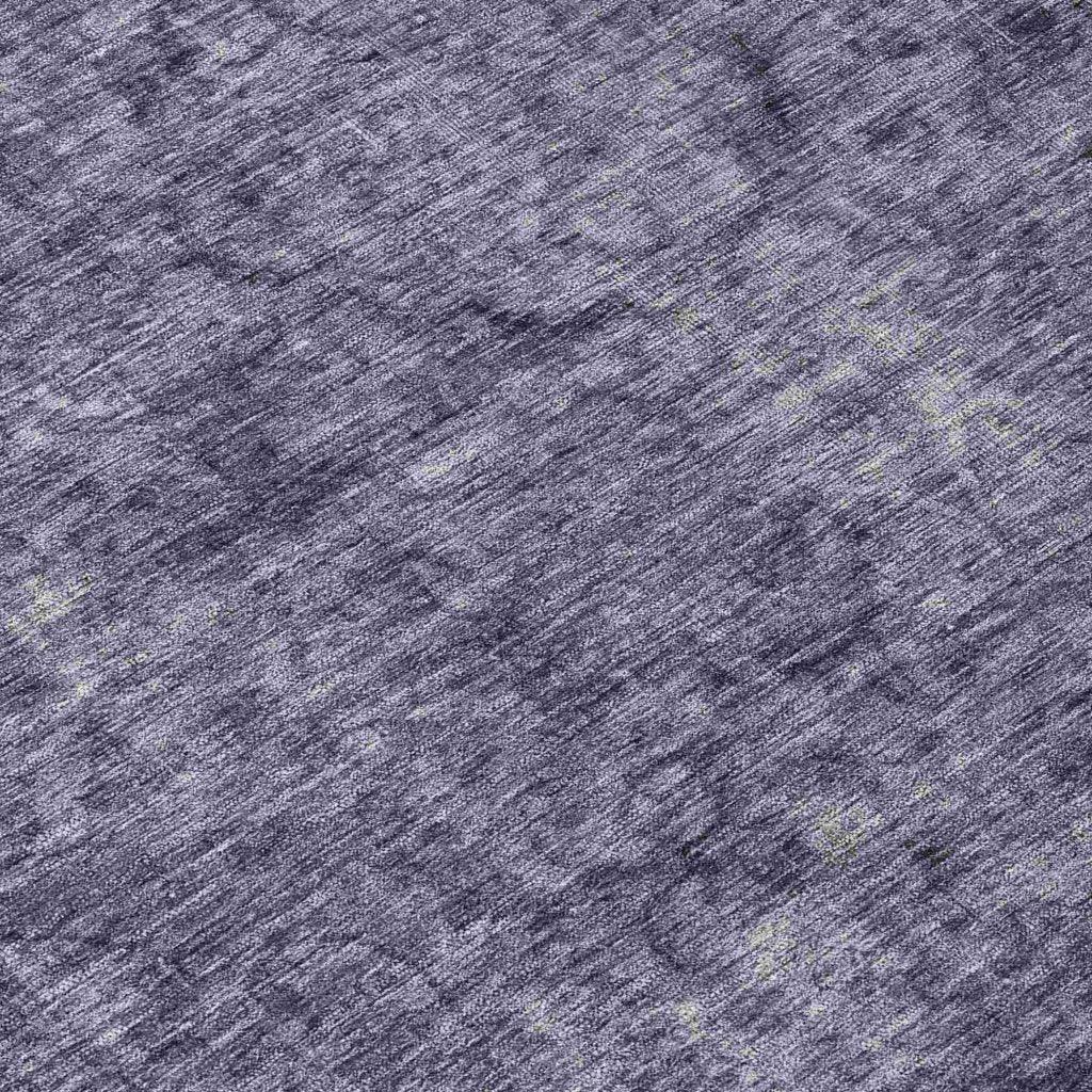 LOOMLAN Rugs Emberith Blue Washable Indoor-Outdoor Rug