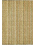LOOMLAN Rugs Emberith Gold Washable Indoor-Outdoor Rug