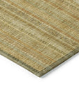 LOOMLAN Rugs Emberith Gold Washable Indoor-Outdoor Rug