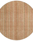 LOOMLAN Rugs Emberith Orange Washable Indoor-Outdoor Rug