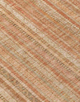 LOOMLAN Rugs Emberith Orange Washable Indoor-Outdoor Rug