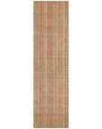 LOOMLAN Rugs Emberith Orange Washable Indoor-Outdoor Rug