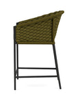 Lloyd Flanders Escape Aluminum Outdoor Balcony Stool