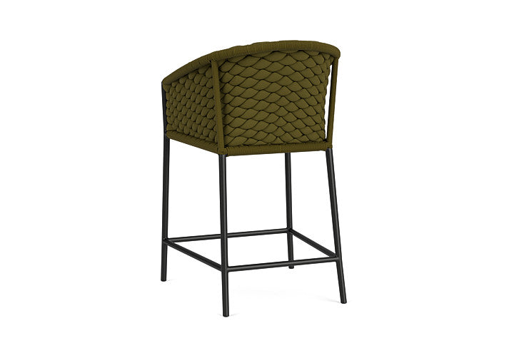 Lloyd Flanders Escape Aluminum Outdoor Balcony Stool