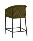 Lloyd Flanders Escape Aluminum Outdoor Balcony Stool